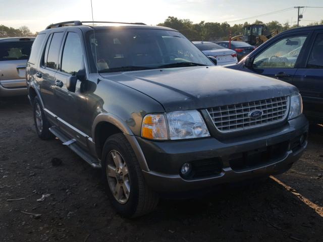 1FMZU84W73ZB31608 - 2003 FORD EXPLORER E GREEN photo 1