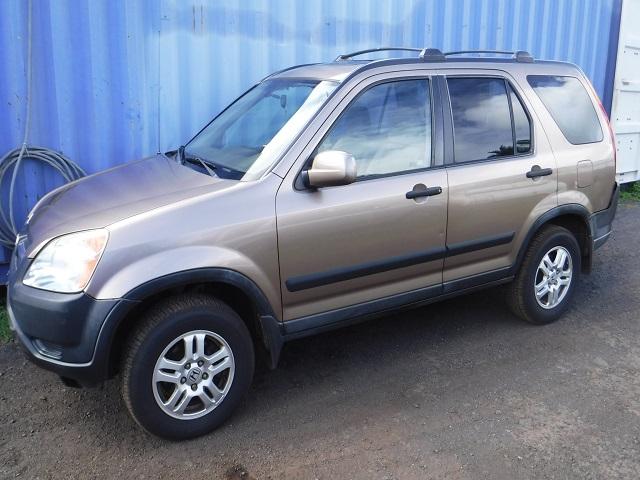 JHLRD78803C037084 - 2003 HONDA CR-V BROWN photo 2