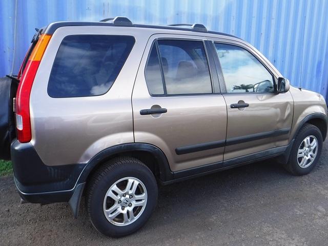 JHLRD78803C037084 - 2003 HONDA CR-V BROWN photo 4