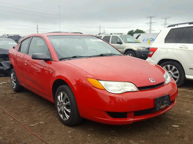 1G8AN15F47Z146572 - 2007 SATURN ION LEVEL RED photo 1