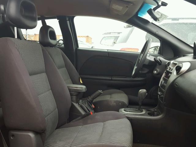 1G8AN15F47Z146572 - 2007 SATURN ION LEVEL RED photo 5