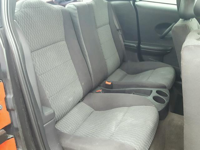 1G8AN15F47Z146572 - 2007 SATURN ION LEVEL RED photo 6