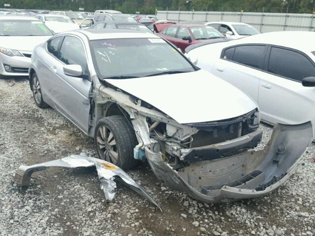 1HGCS12839A002933 - 2009 HONDA ACCORD EXL SILVER photo 1