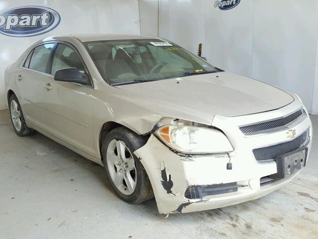 1G1ZB5EB7AF206674 - 2010 CHEVROLET MALIBU LS Бежевый фото 1