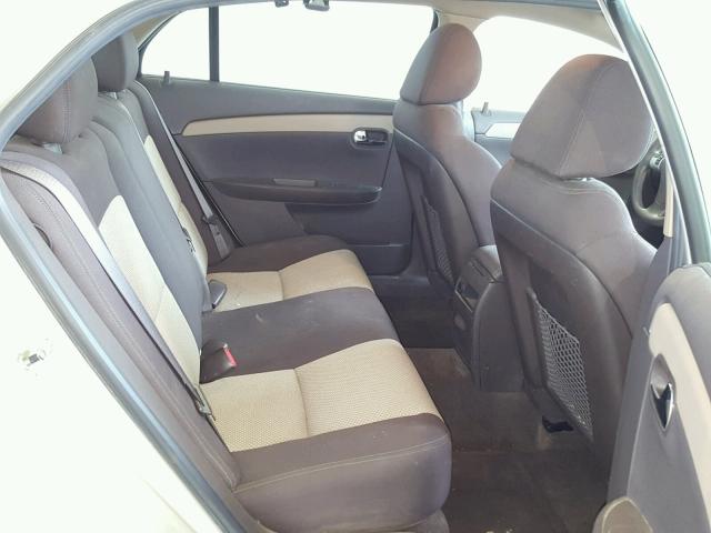 1G1ZB5EB7AF206674 - 2010 CHEVROLET MALIBU LS Бежевый фото 6