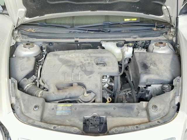 1G1ZB5EB7AF206674 - 2010 CHEVROLET MALIBU LS Бежевый фото 7