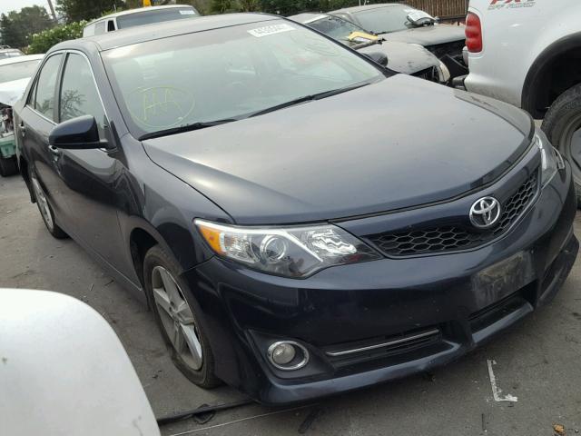 4T1BF1FK4EU758747 - 2014 TOYOTA CAMRY L BLACK photo 1