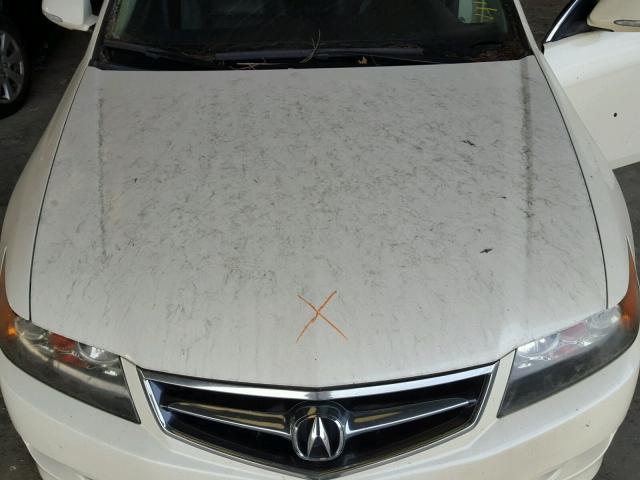 JH4CL96868C004214 - 2008 ACURA TSX WHITE photo 7