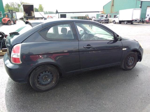 KMHCN35C48U096072 - 2008 HYUNDAI ACCENT BAS CHARCOAL photo 4