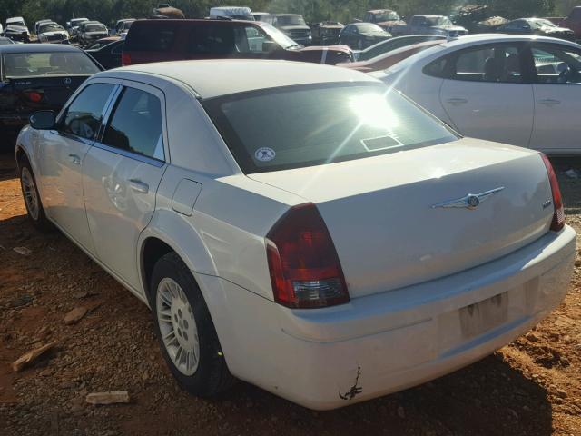 2C3LA43R07H663851 - 2007 CHRYSLER 300 WHITE photo 3