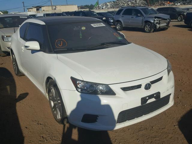 JTKJF5C79D3057299 - 2013 TOYOTA SCION TC თეთრი ფოტო 1