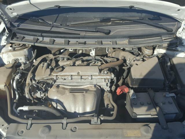 JTKJF5C79D3057299 - 2013 TOYOTA SCION TC თეთრი ფოტო 7