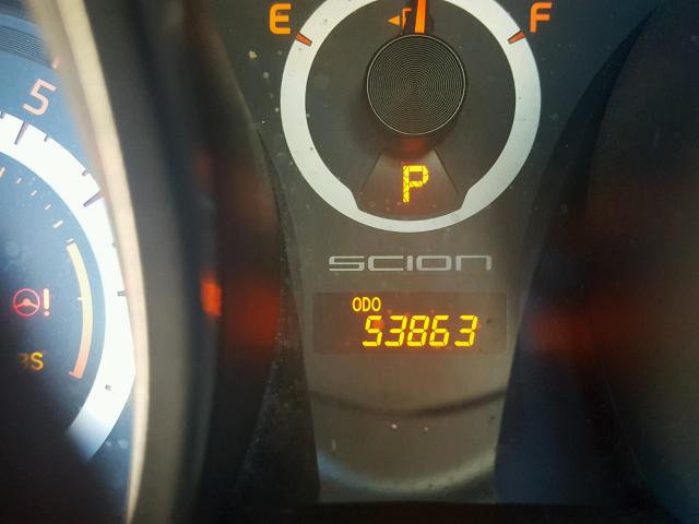 JTKJF5C79D3057299 - 2013 TOYOTA SCION TC თეთრი ფოტო 8