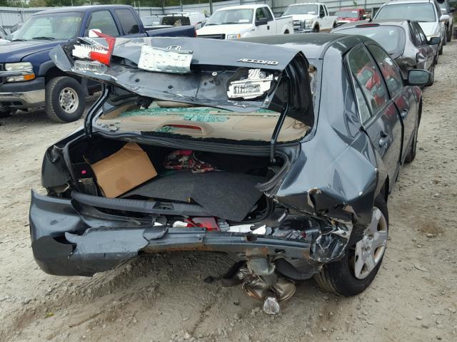 1HGCM56455A127192 - 2005 HONDA ACCORD GREEN photo 4