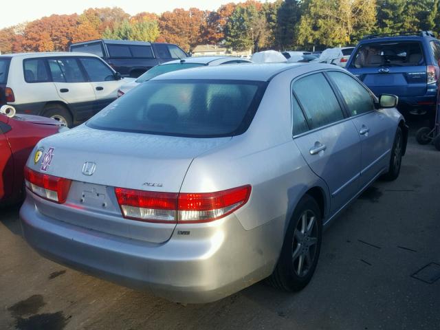 1HGCM66553A081830 - 2003 HONDA ACCORD GRAY photo 4