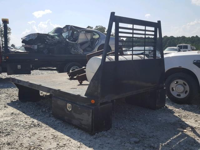 FLBD44306138 - 1995 CARGO FLATBED BLACK photo 1