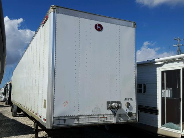 1GRAP062XFT601180 - 2015 GREAT DANE TRAILER CONTAINER WHITE photo 1