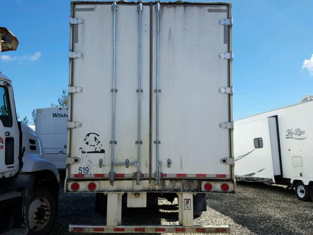 1GRAP062XFT601180 - 2015 GREAT DANE TRAILER CONTAINER WHITE photo 10