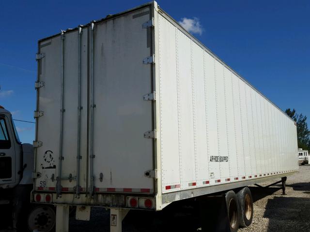 1GRAP062XFT601180 - 2015 GREAT DANE TRAILER CONTAINER WHITE photo 4