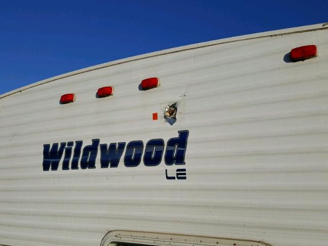 4X4TWDU269R339346 - 2009 WILD TRLR COACH WHITE photo 8