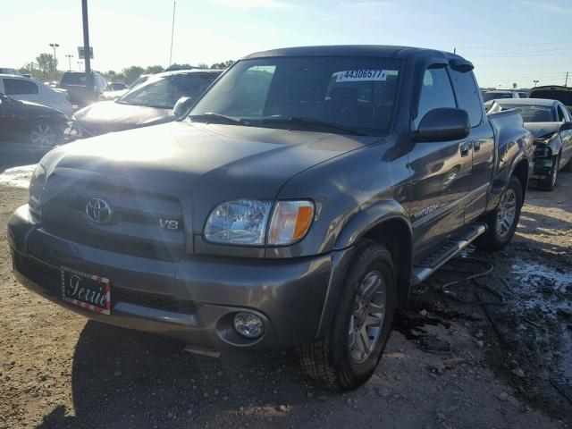 5TBRT38133S427356 - 2003 TOYOTA TUNDRA CHARCOAL photo 2