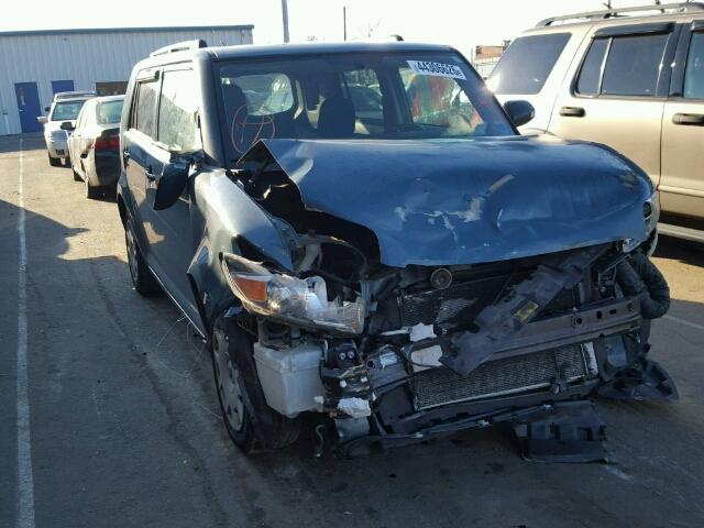 JTLKE50E491094771 - 2009 TOYOTA SCION XB Grau Foto 1