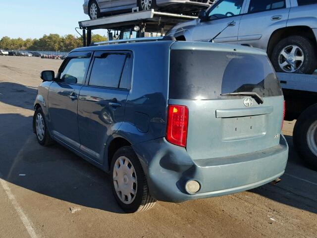 JTLKE50E491094771 - 2009 TOYOTA SCION XB Grau Foto 3