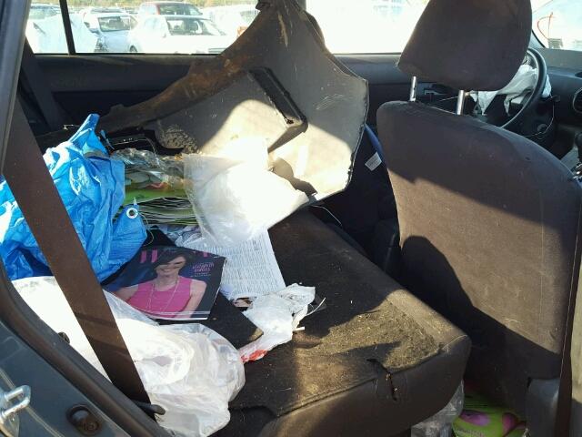 JTLKE50E491094771 - 2009 TOYOTA SCION XB Grau Foto 6