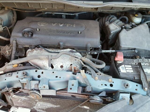 JTLKE50E491094771 - 2009 TOYOTA SCION XB Grau Foto 7