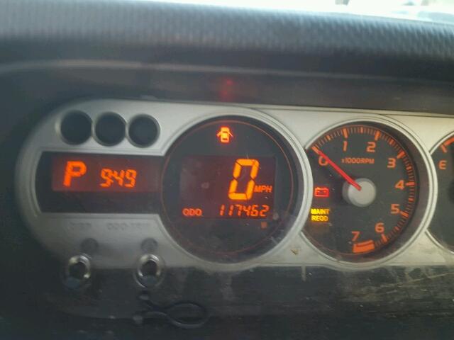 JTLKE50E491094771 - 2009 TOYOTA SCION XB Grau Foto 8