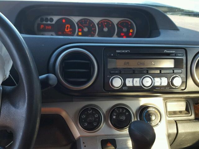 JTLKE50E491094771 - 2009 TOYOTA SCION XB Grau Foto 9