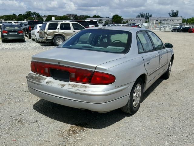 2G4WB52K111225111 - 2001 BUICK REGAL LS 银色 照片 4