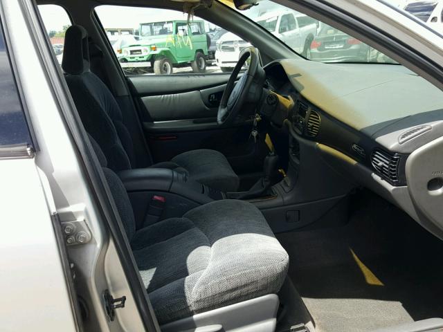 2G4WB52K111225111 - 2001 BUICK REGAL LS 银色 照片 5