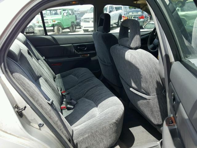 2G4WB52K111225111 - 2001 BUICK REGAL LS 银色 照片 6