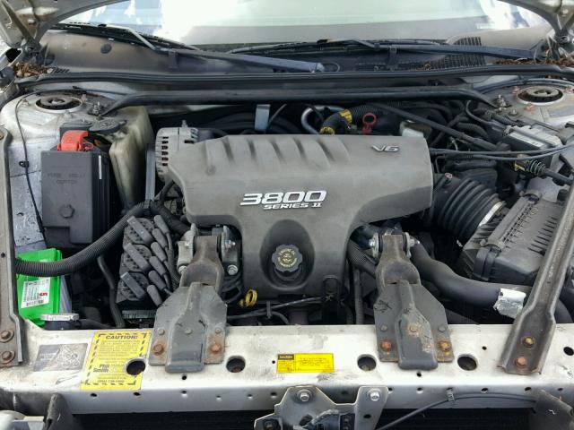 2G4WB52K111225111 - 2001 BUICK REGAL LS 银色 照片 7