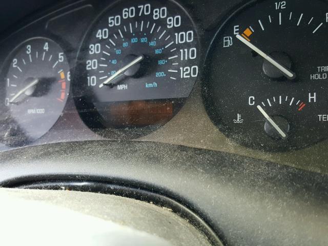 2G4WB52K111225111 - 2001 BUICK REGAL LS 银色 照片 8