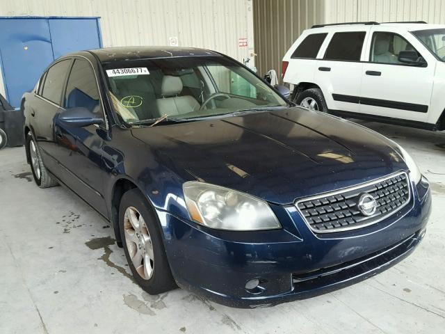 1N4AL11D26N310347 - 2006 NISSAN ALTIMA S BLUE photo 1