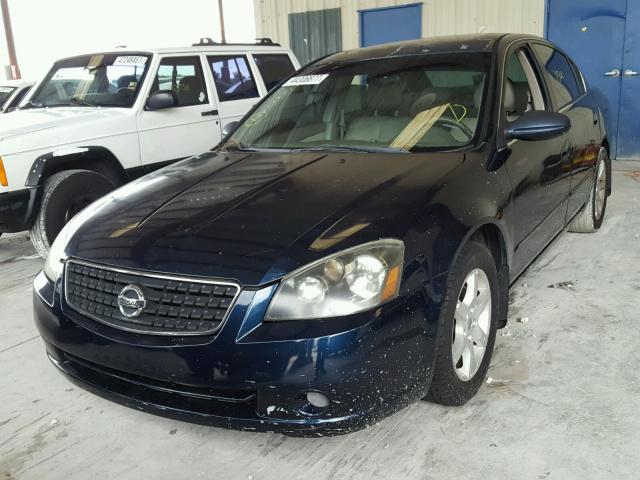 1N4AL11D26N310347 - 2006 NISSAN ALTIMA S BLUE photo 2