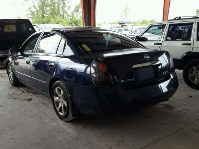 1N4AL11D26N310347 - 2006 NISSAN ALTIMA S BLUE photo 3