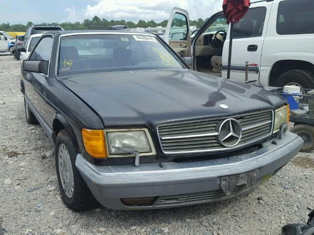 WDBCA45D6JA385958 - 1988 MERCEDES-BENZ 560 SEC BLACK photo 1