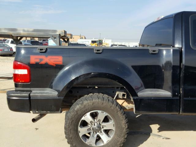 1FTRF02W37KD31063 - 2007 FORD F150 BLACK photo 6