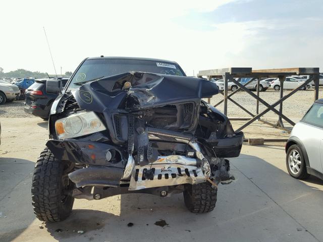 1FTRF02W37KD31063 - 2007 FORD F150 BLACK photo 9