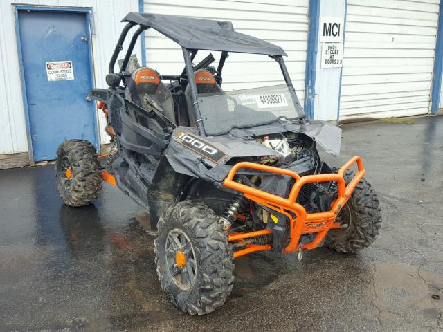 4XAST1EA9EF364663 - 2014 POLARIS RZR 1000 X GRAY photo 1