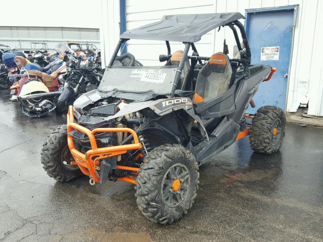 4XAST1EA9EF364663 - 2014 POLARIS RZR 1000 X GRAY photo 2