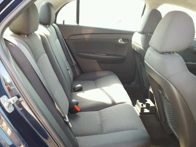 1G1ZC5EUXBF133039 - 2011 CHEVROLET MALIBU 1LT ლურჯი ფოტო 6