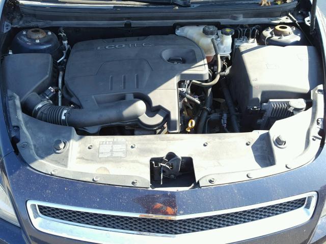 1G1ZC5EUXBF133039 - 2011 CHEVROLET MALIBU 1LT ლურჯი ფოტო 7