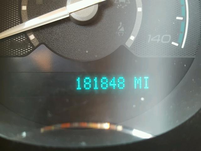 1G1ZC5EUXBF133039 - 2011 CHEVROLET MALIBU 1LT ლურჯი ფოტო 8