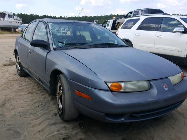 1G8ZG52812Z304756 - 2002 SATURN SL1 BLUE photo 1