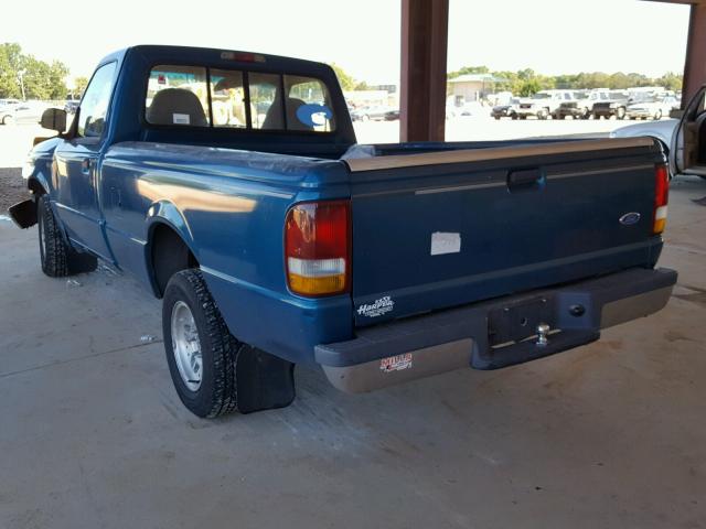 1FTCR10A6RUD35898 - 1994 FORD RANGER GREEN photo 3