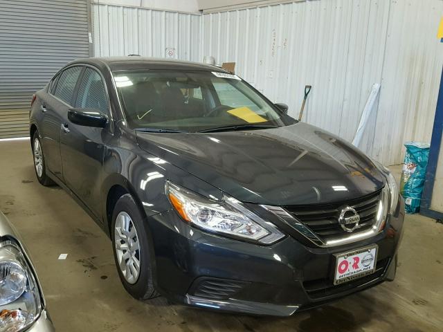 1N4AL3AP1HN345700 - 2017 NISSAN ALTIMA 2.5 BLUE photo 1